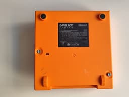 Nintendo GameCube GC GBA Gameboy Game Boy Player Endast enhet! Orange