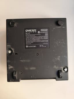 Nintendo GameCube GC GBA Gameboy Game Boy Player Endast enhet! Svart