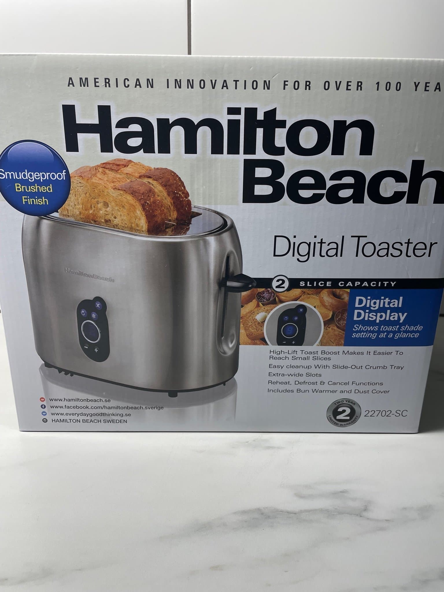 Hamilton Beach Digital Brödrost