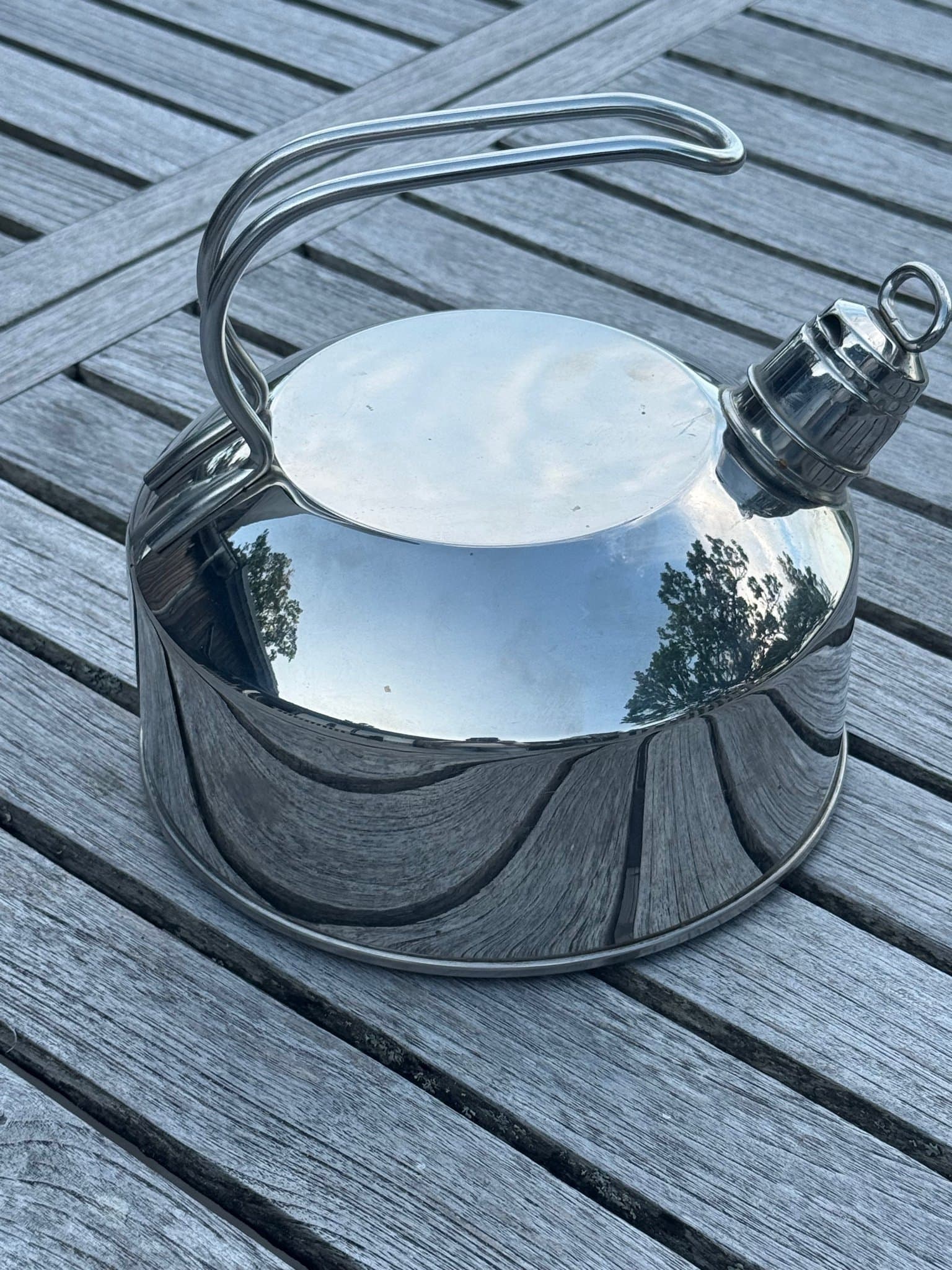 Eva Rustfritt Stål Vattenkokare