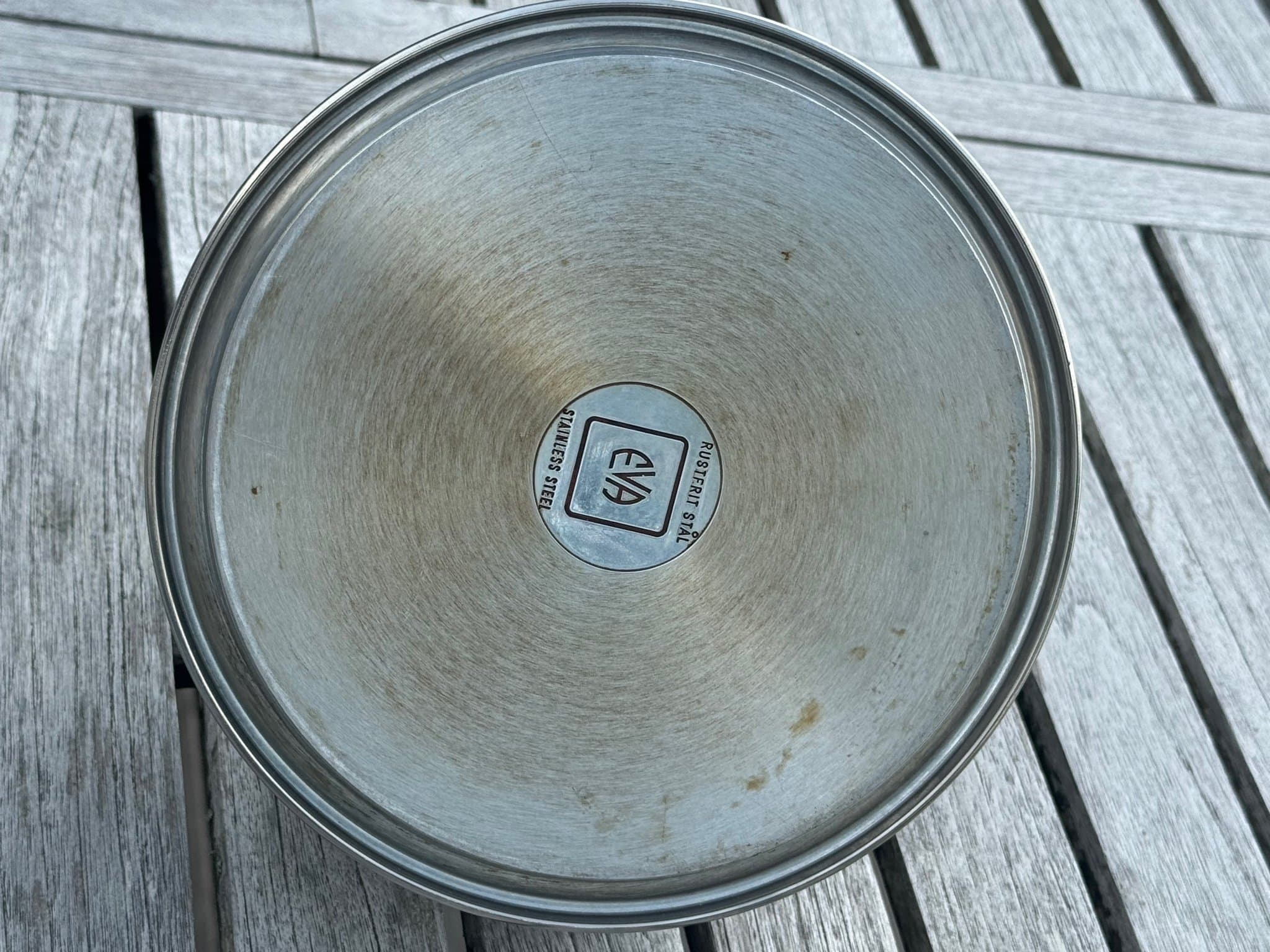 Eva Rustfritt Stål Vattenkokare