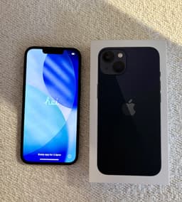iPhone 13, Midnight, 128GB