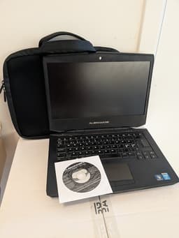 Klassisk 14" Alienware (2012)