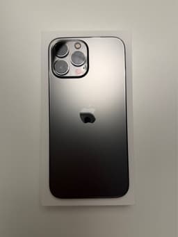 iPhone 13 Pro Max (128GB, Graphite)