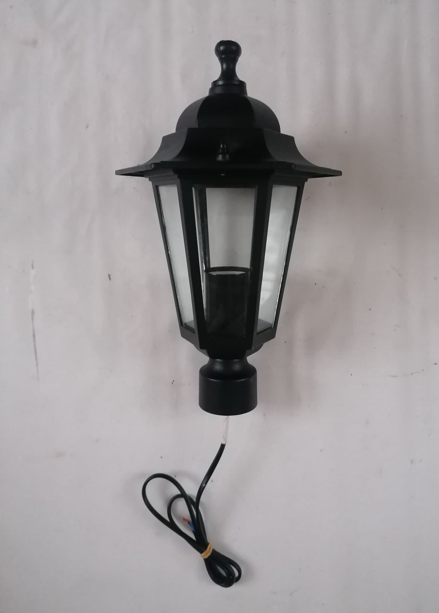 Anslut Vägglampa Utomhus