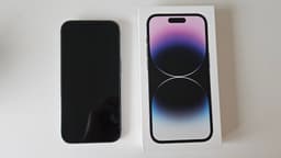 iPhone 14 Pro 128GB 83% Batterihälsa