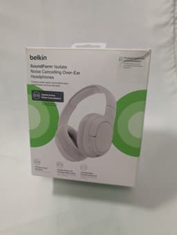 Belkin SoundForm Isolate Trådlösa Hörlurar - Sand