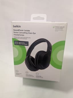 Belkin SoundForm Isolate Trådlösa Hörlurar - Svart