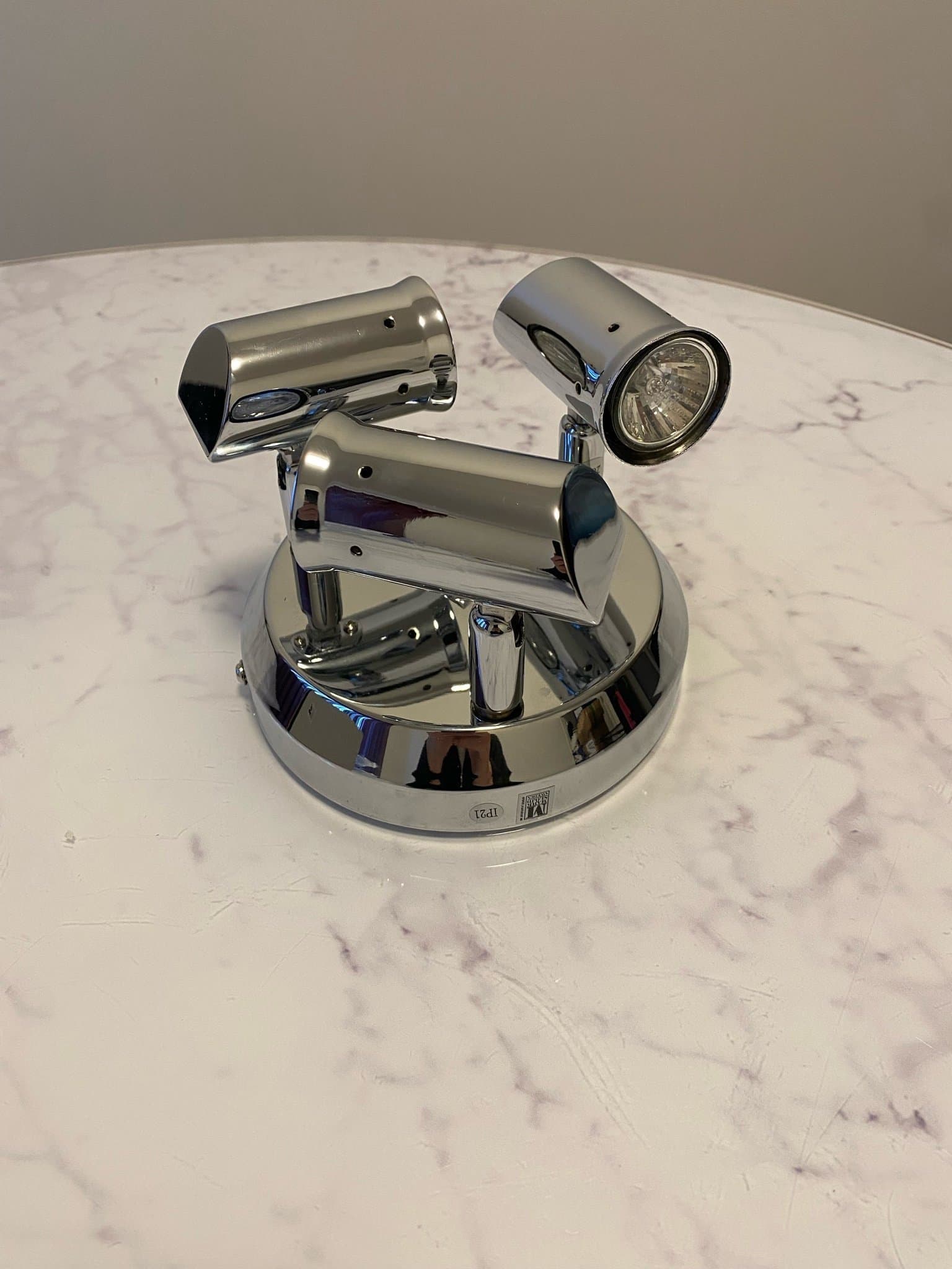 Markslöjd Madrid 3 spotlights