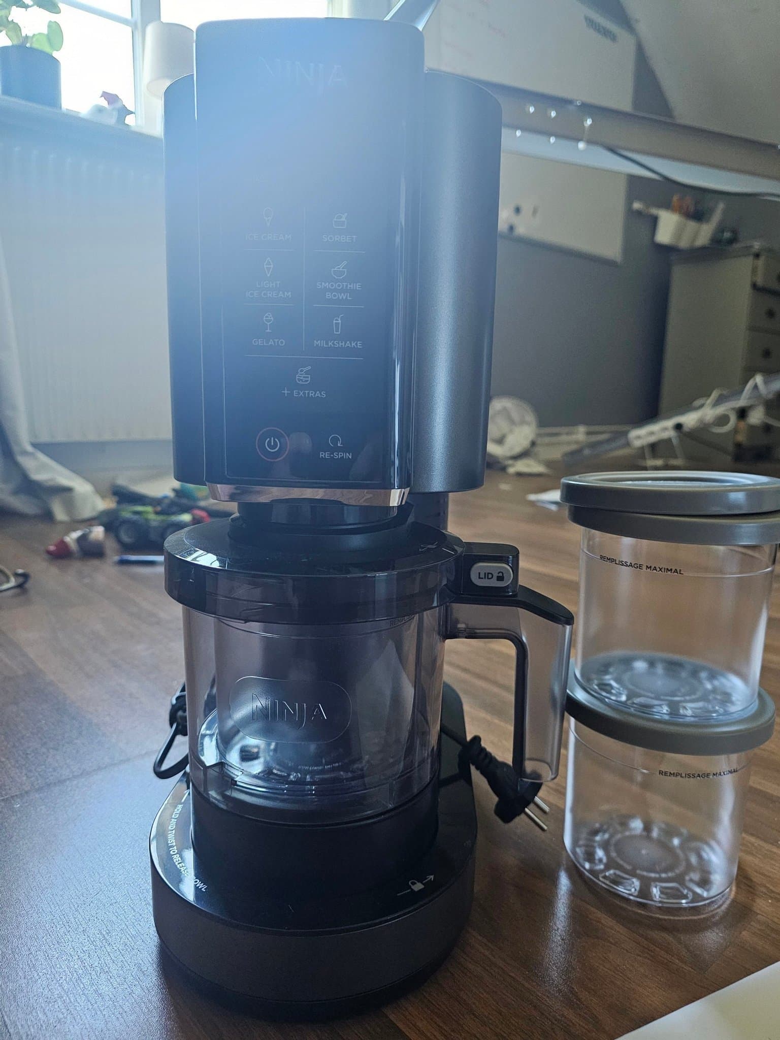 Ninja Creami Glassmaskin