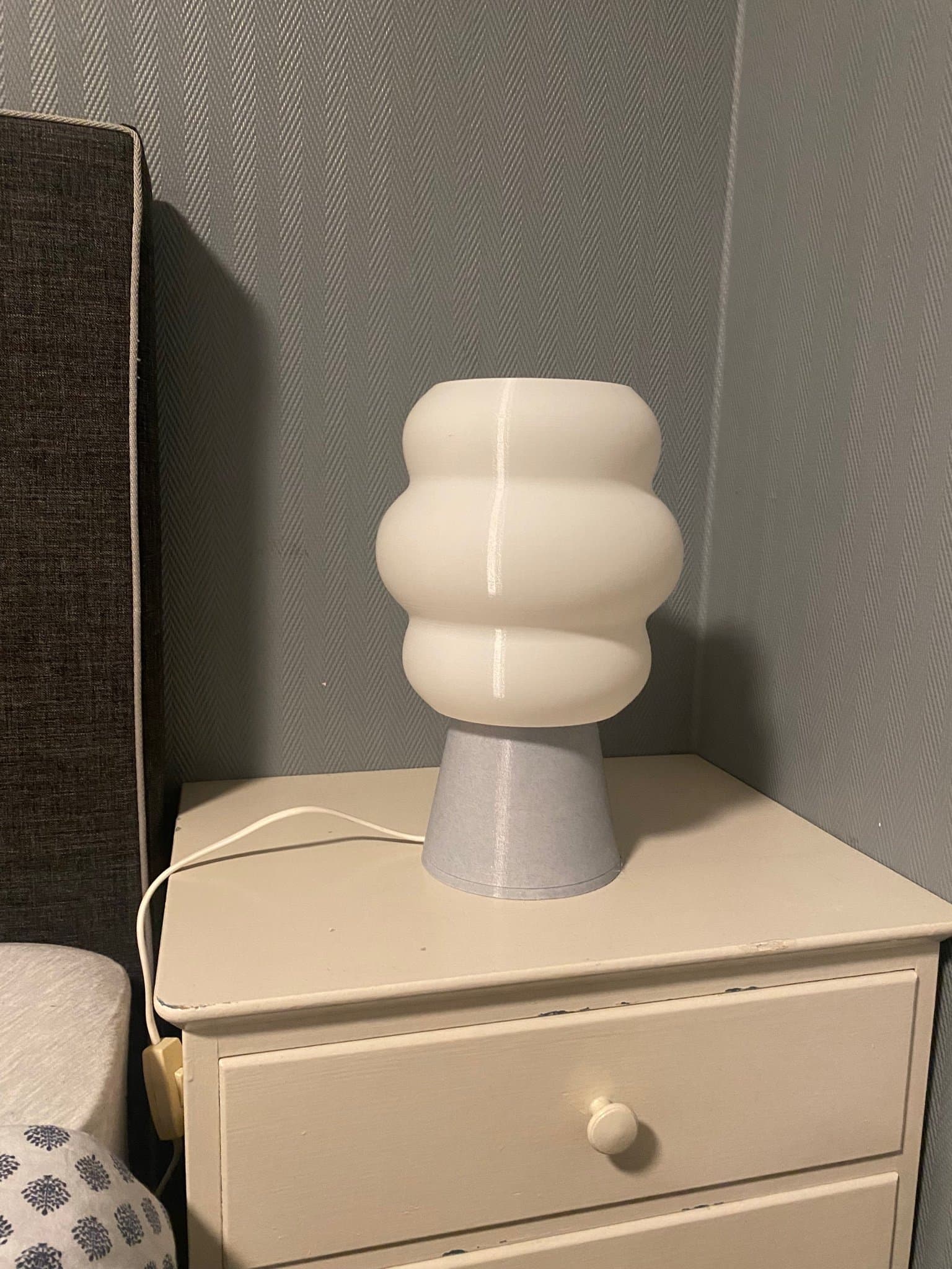 Bordslampa 3D-printad