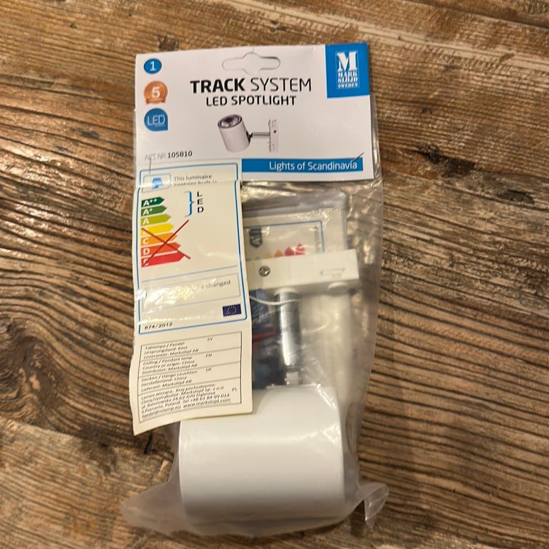 Markslöjd Track System LED Spotlight
