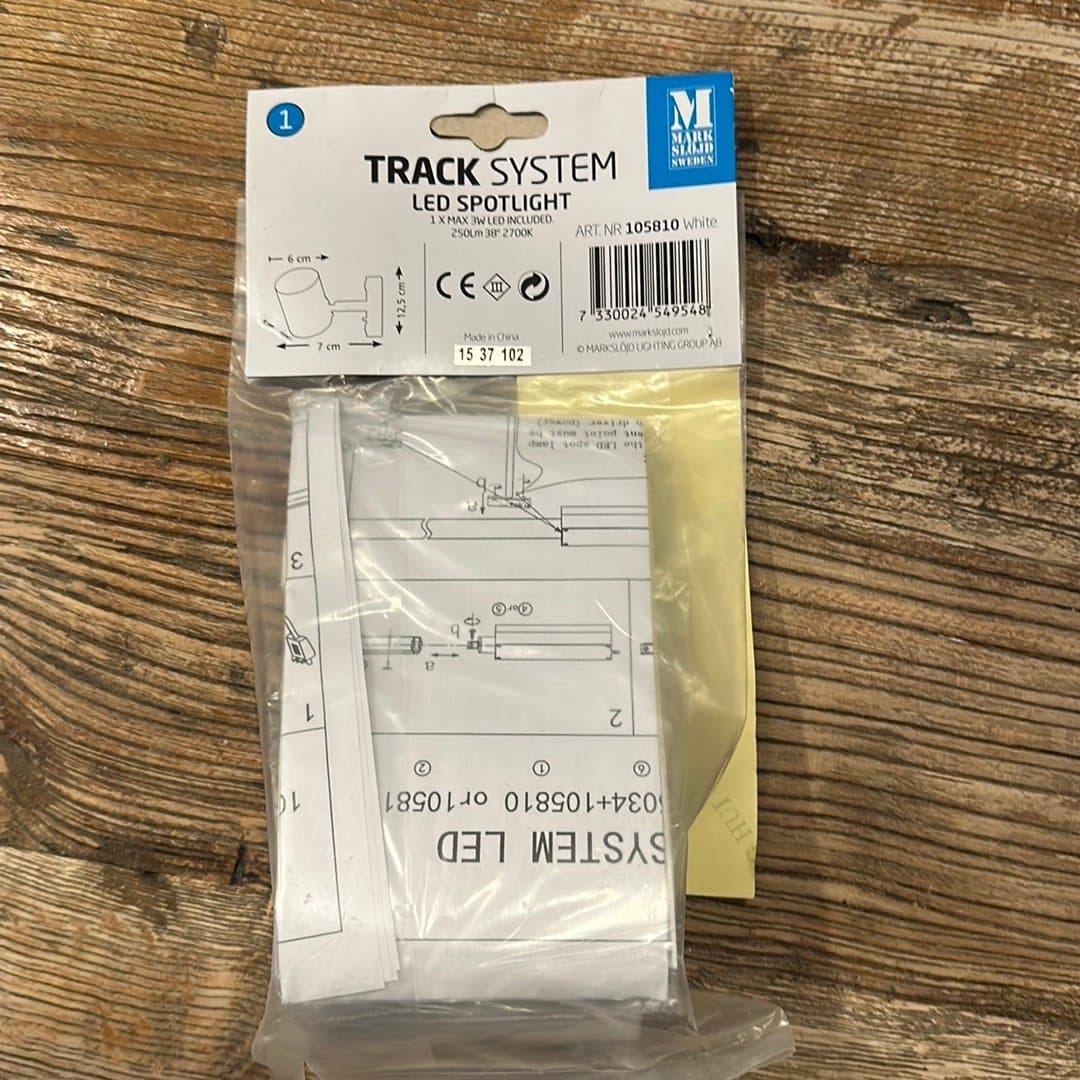 Markslöjd Track System LED Spotlight