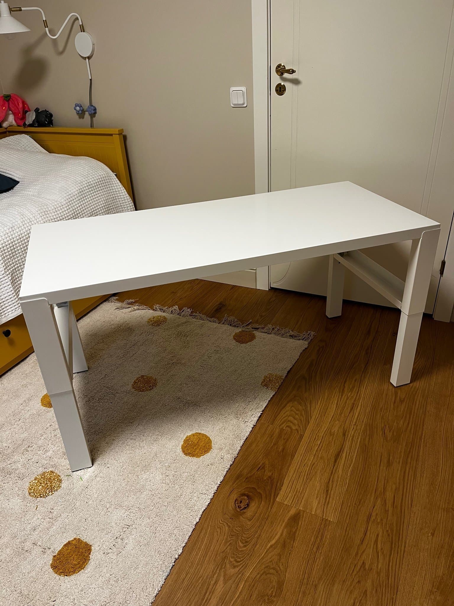 Skrivbord IKEA PÅHL 1280x580 mm