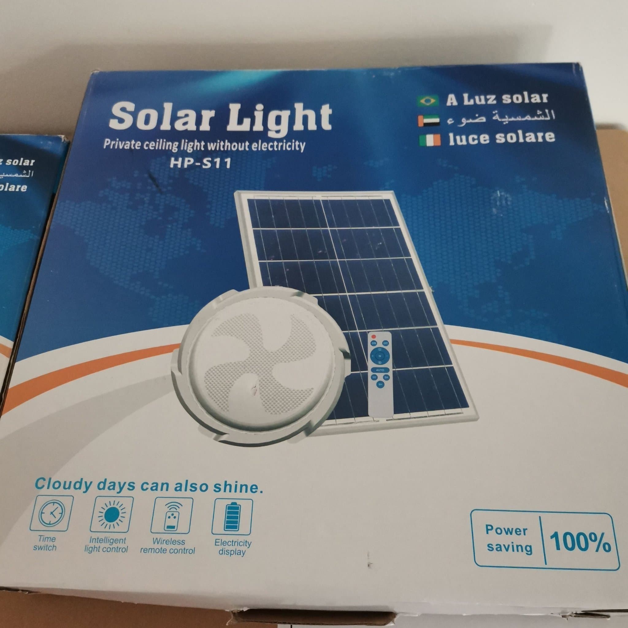 Solar Light HP-S11