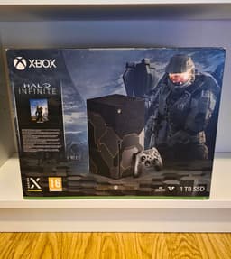 (Oöppnad) Xbox Series X Halo Infinite Limited Edition