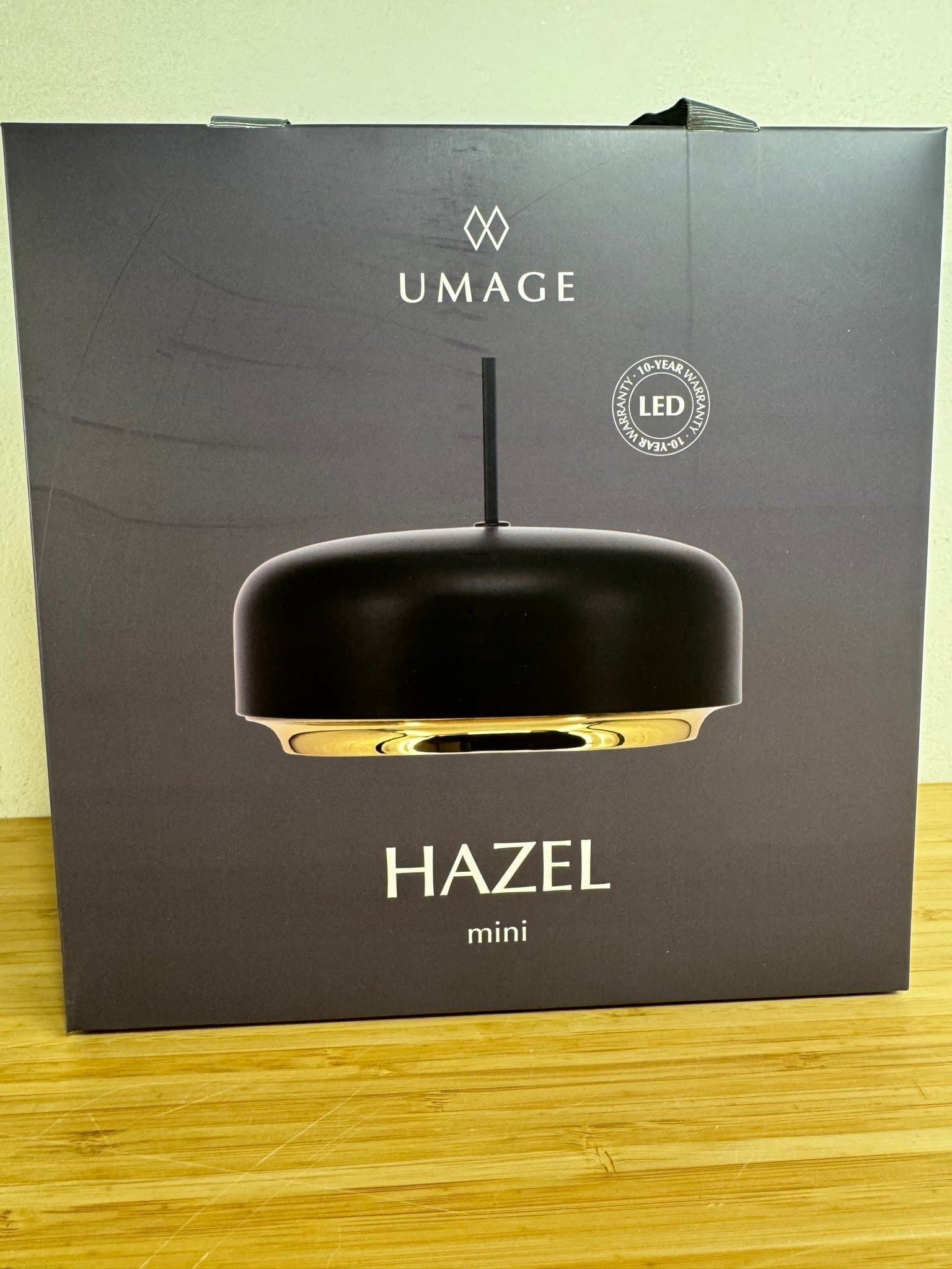 Ny Umage - Hazel mini LED-pendel i Svart