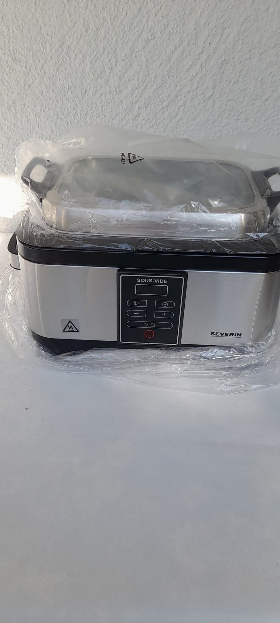 SEVERIN Sous-vide-kokare för skonsam och hälsosam matlagning