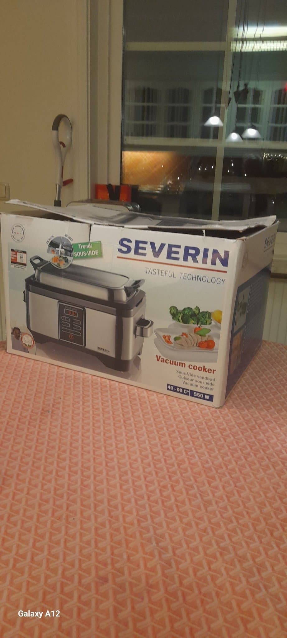 SEVERIN Sous-vide-kokare för skonsam och hälsosam matlagning