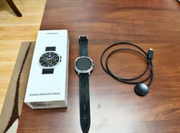 Samsung Galaxy Watch8 Classic LTE i toppskick med kvitto