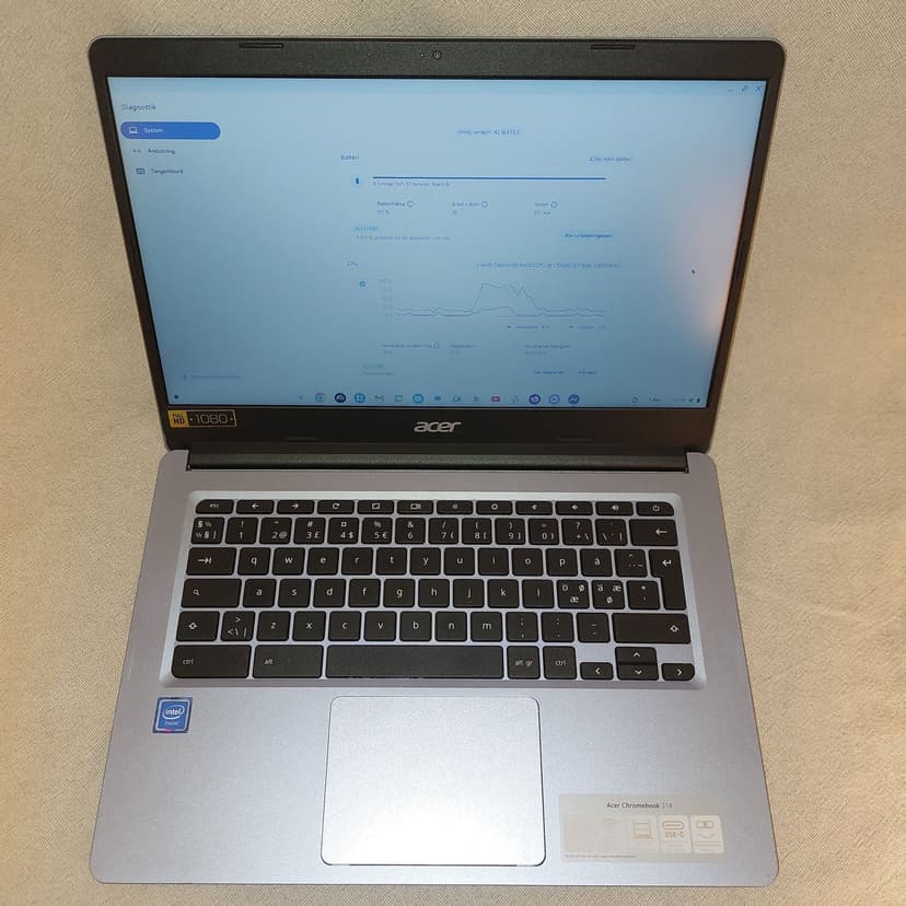 Acer Chromebook 314