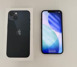 iPhone 13 128GB Svart