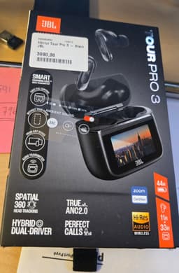 JBL Tour Pro 3 Hörlurar nya