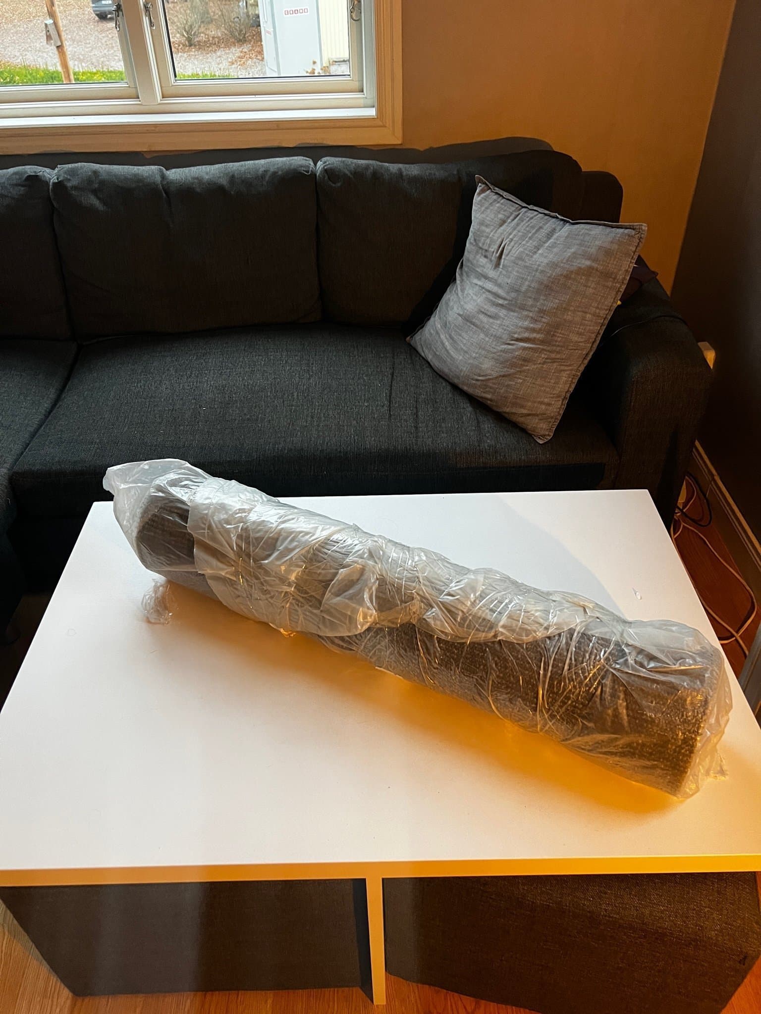 Dixie Löparmatta 80x250 Svart