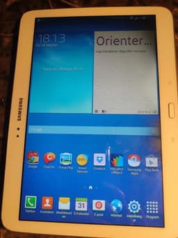 10.1" Samsung Galaxy Tab 3 | Android 4.2.2 | 16GB | 1280x800 Pixels | Läs