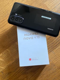 Huawei Nova Y70