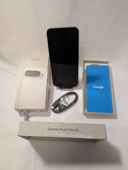 Google Pixel 9 Pro XL Smartphone (128GB) - Porcelain