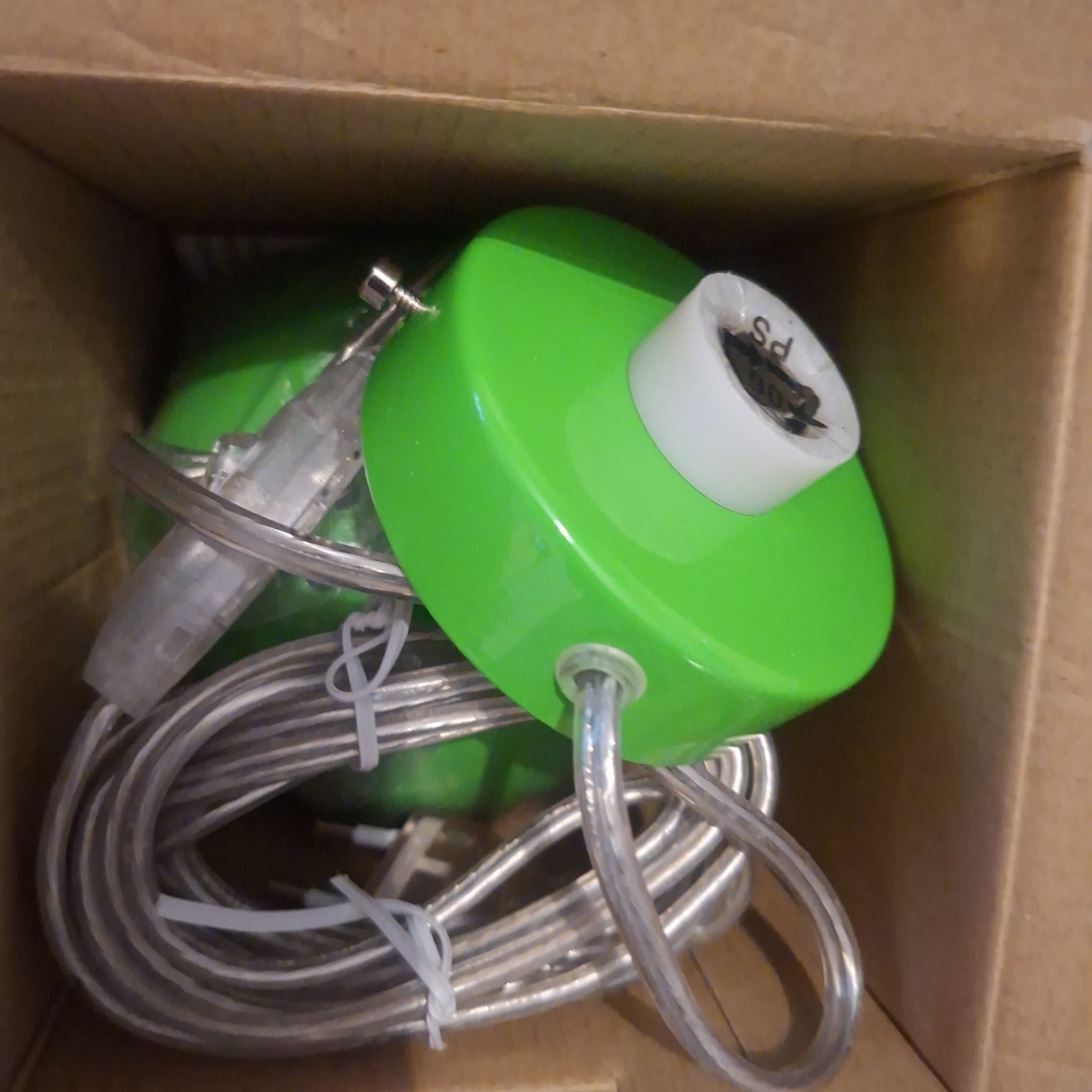 Frandsen Ball Væglampe - Grøn