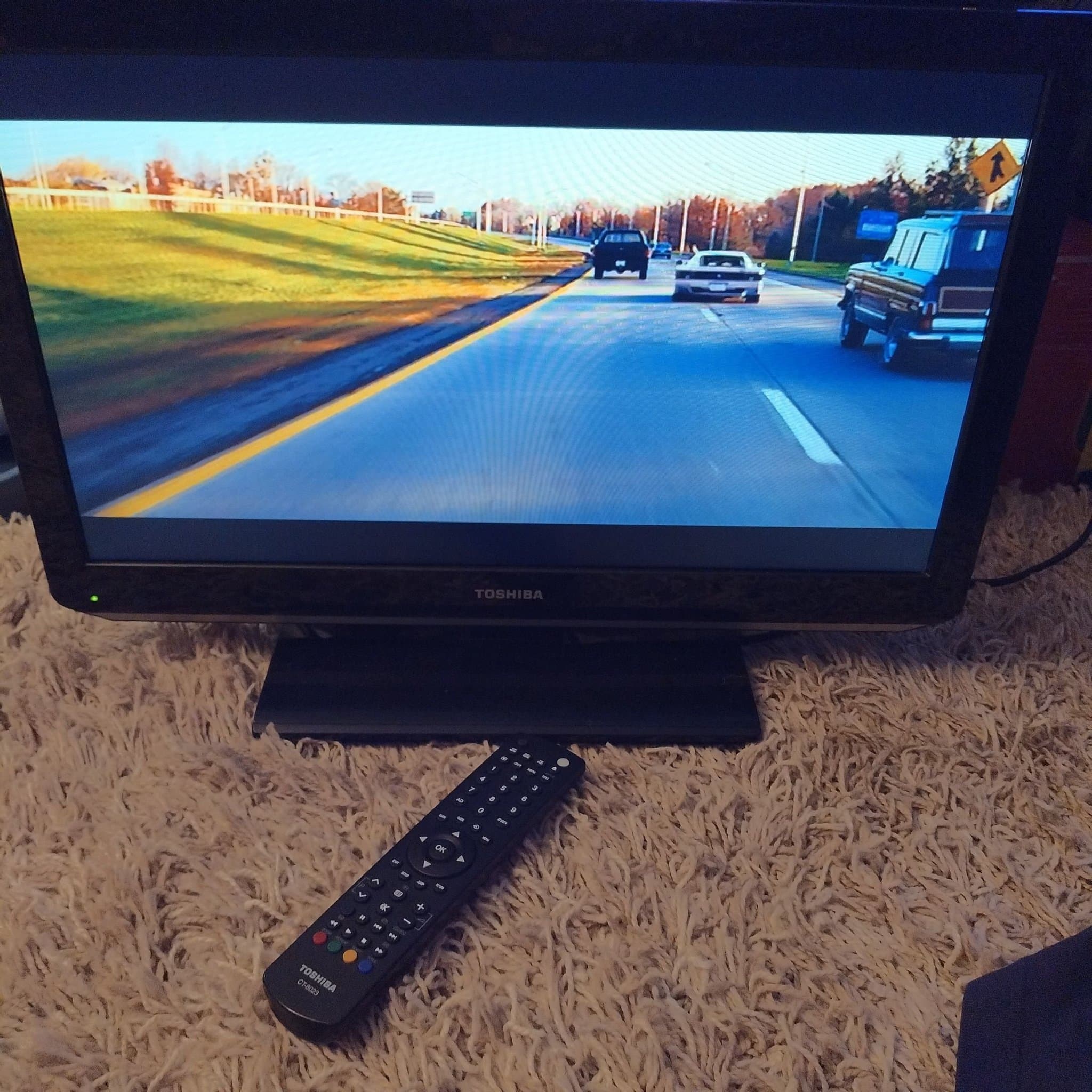 Toshiba LCD TV SOM NY *SPARSAMT ANVÄND