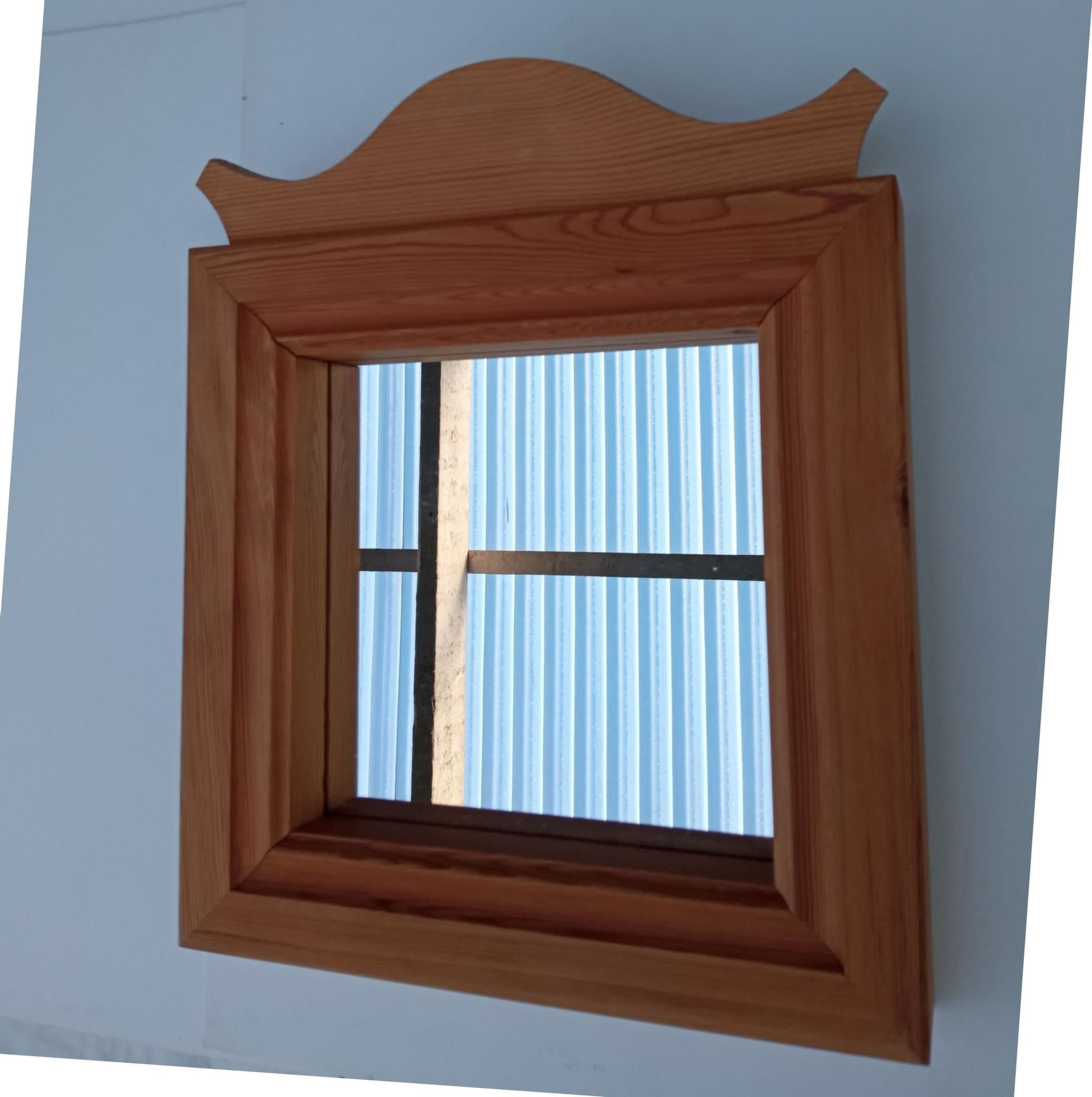 Furuspegel 26,5 x 26,5 cm