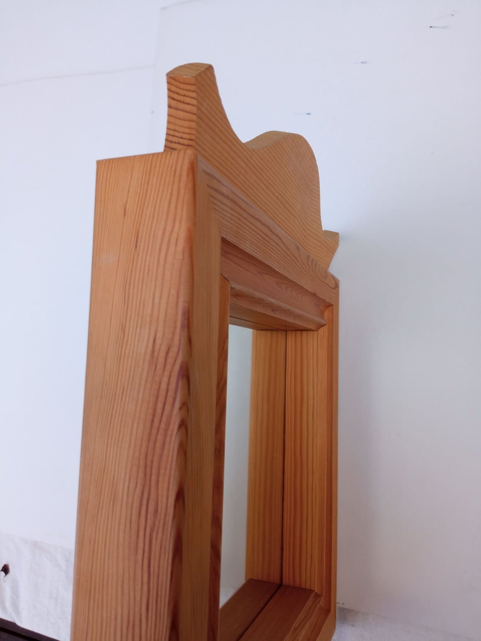 Furuspegel 26,5 x 26,5 cm