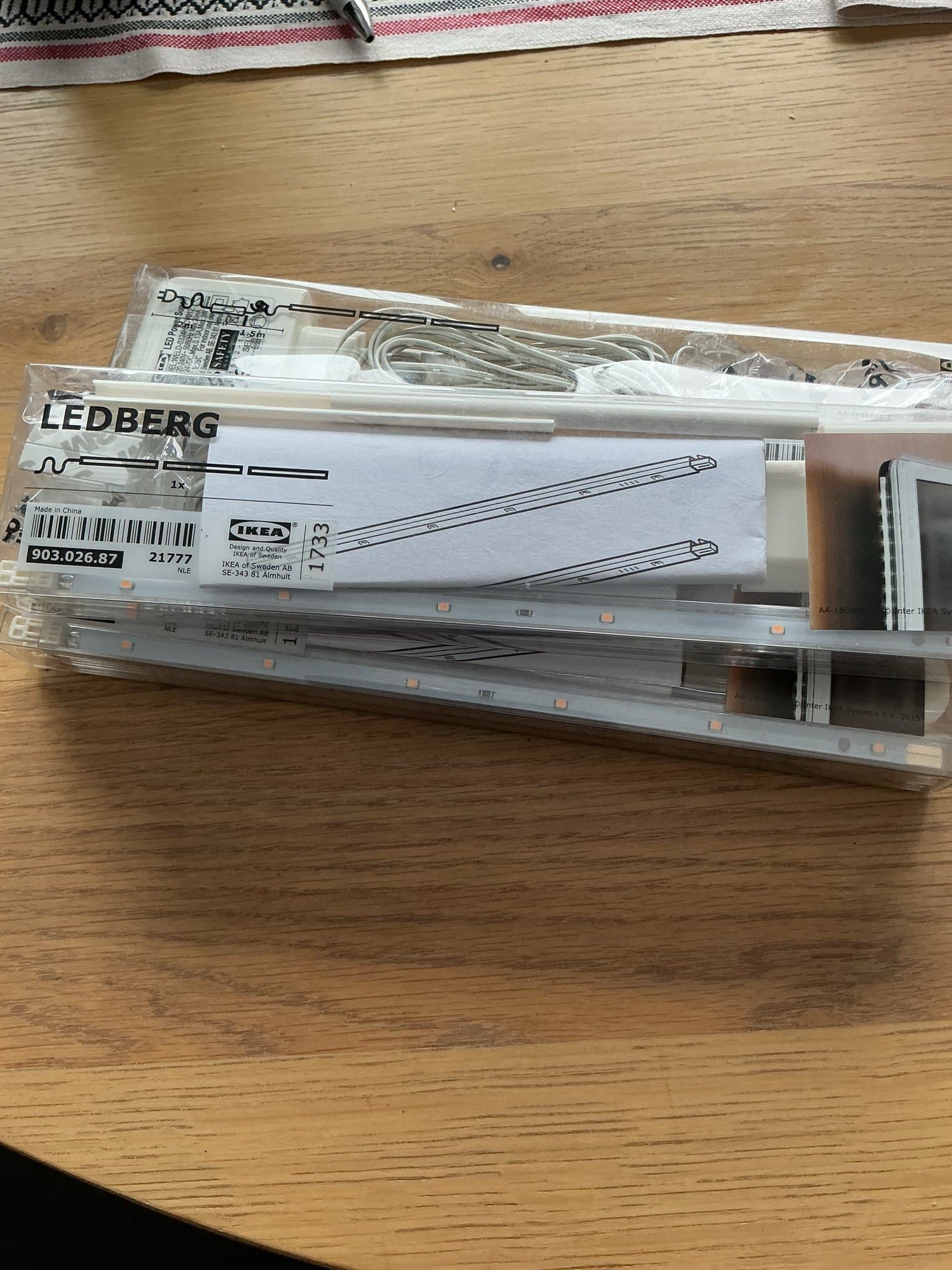 IKEA LEDBERG LED-spotlight