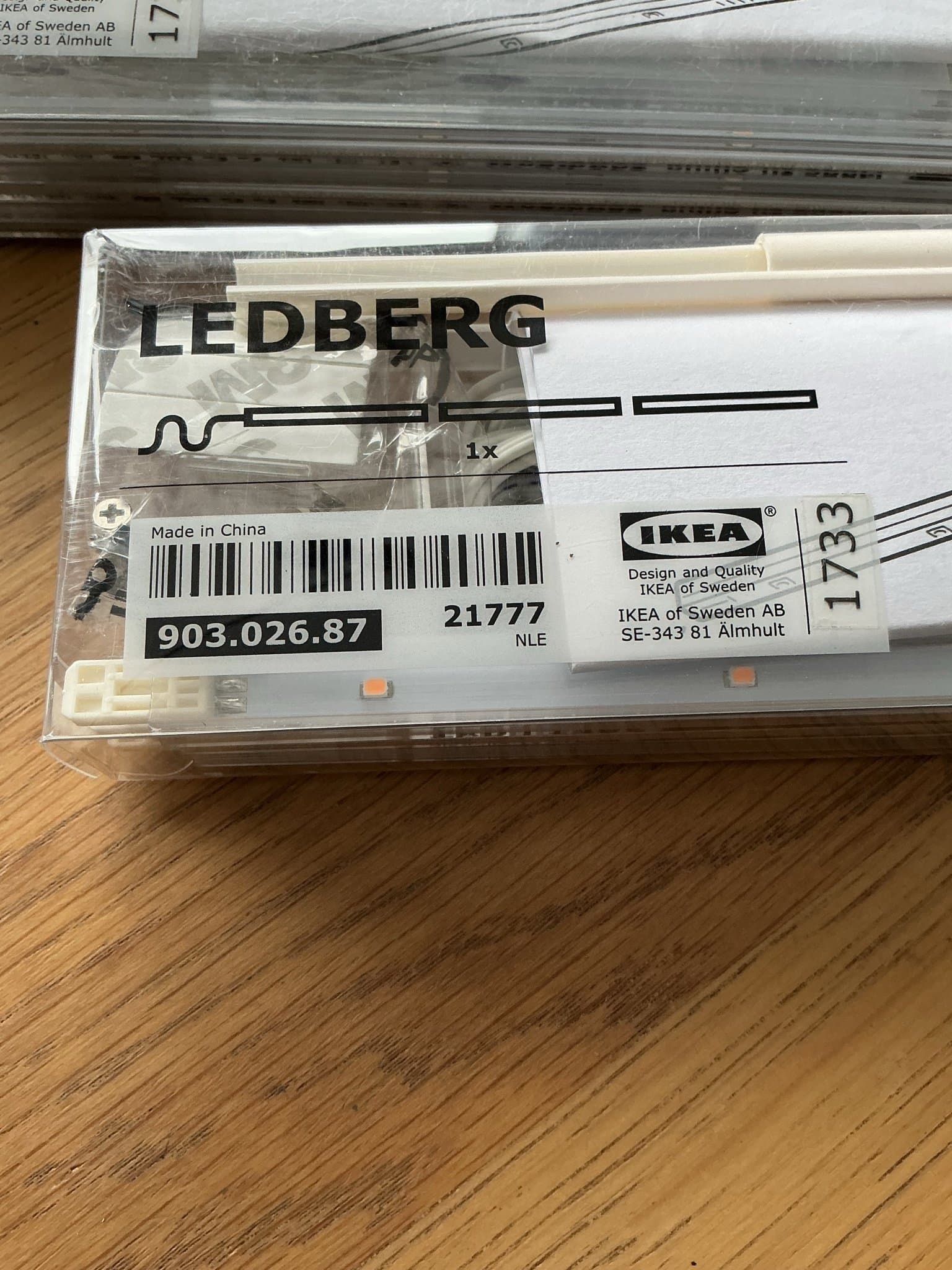 IKEA LEDBERG LED-spotlight
