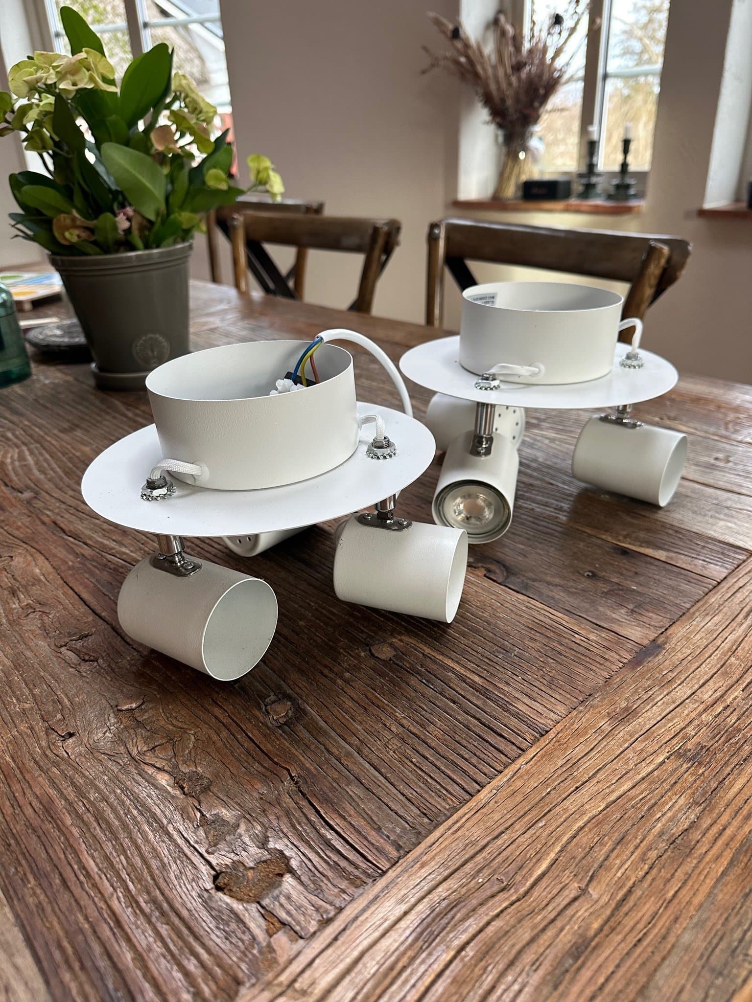 Två Cottex spotlight