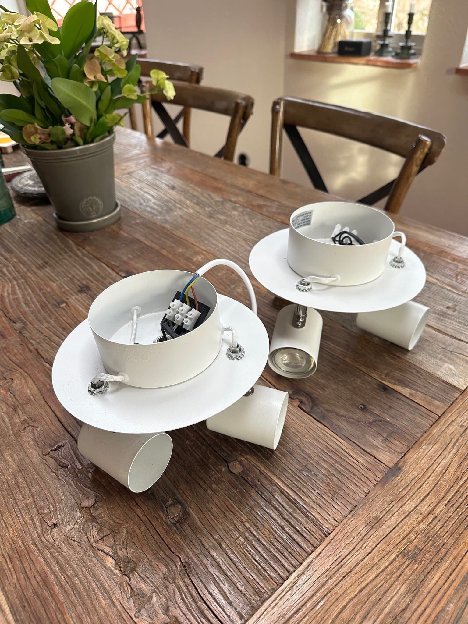 Två Cottex spotlight