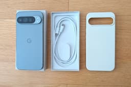 Google Pixel 9 pro XL 128gb Hazel (grå)