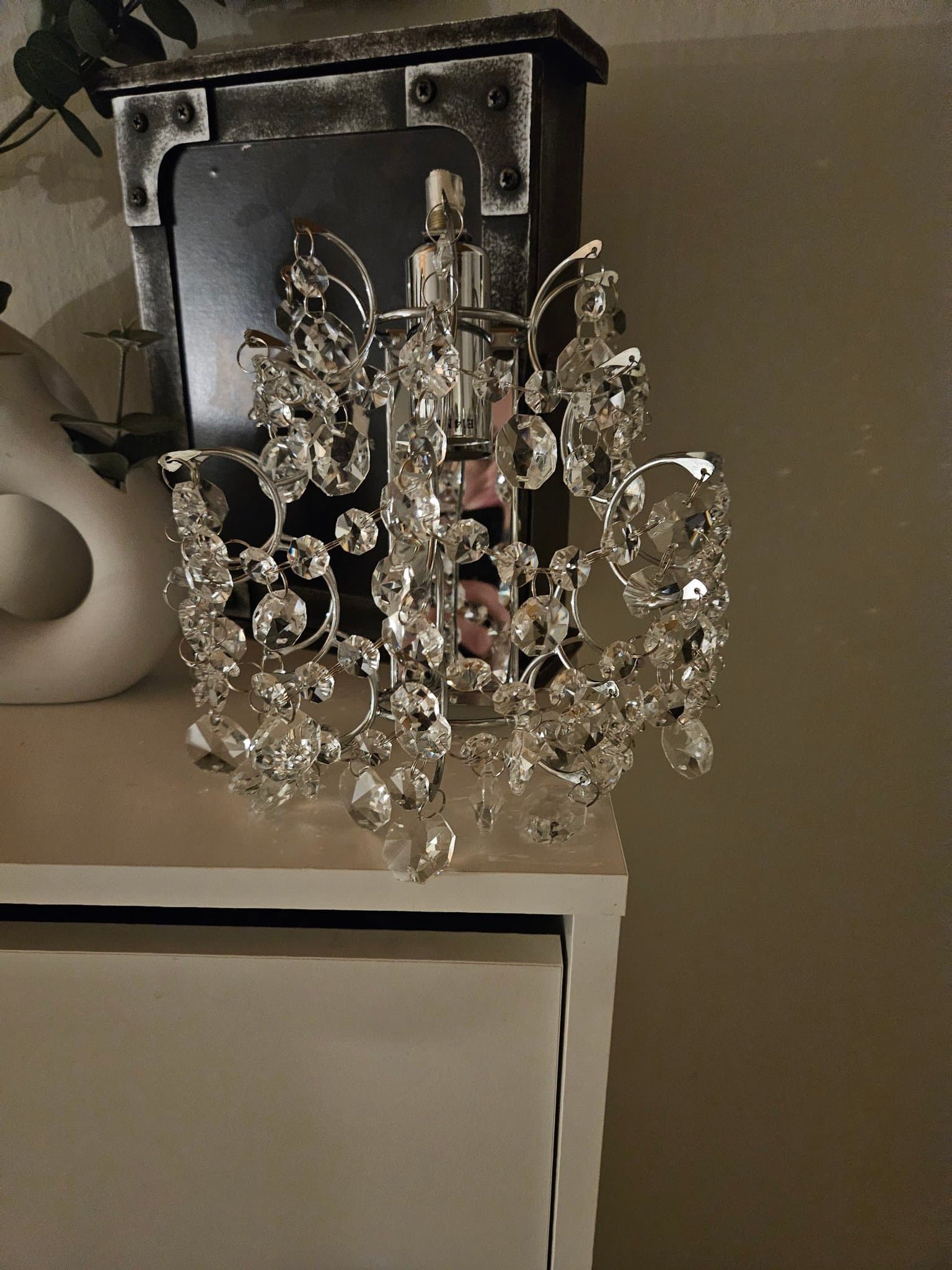 Sofiero, krom/silverfärgad