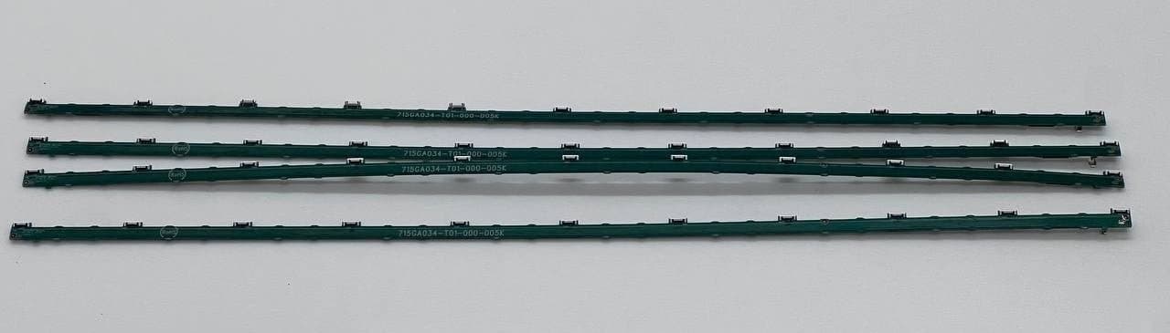 Philips 58PUS8105/12 TV Ambilight Panels 715GA034-T01-000-005K