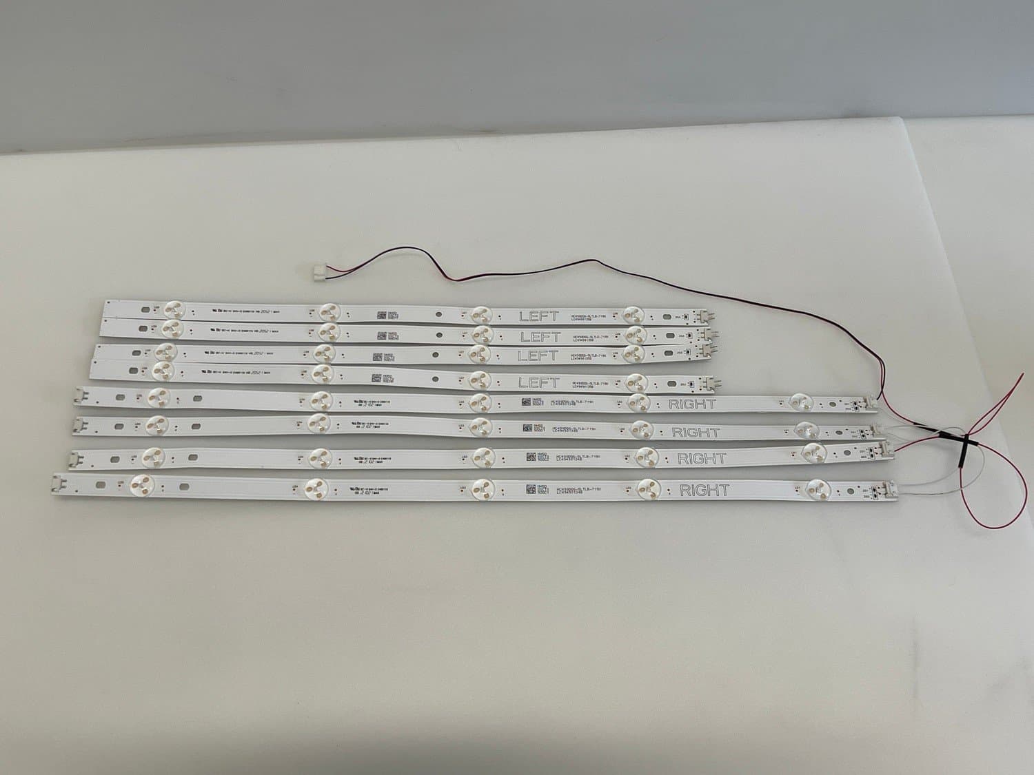 LG 49UN73003LA LED-bakgrundsbelysningslister | LC490DGG SLTLB 719X