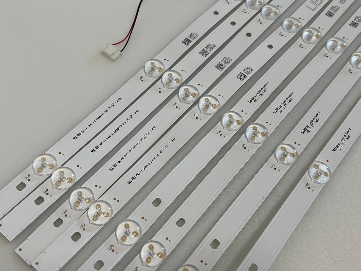 LG 49UN73003LA LED-bakgrundsbelysningslister | LC490DGG SLTLB 719X