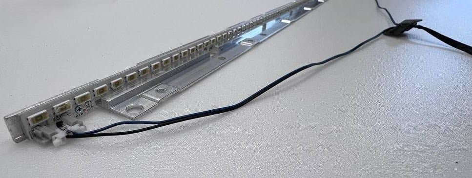 Samsung UE40D5004BW TV LED-bakgrundsbelysning