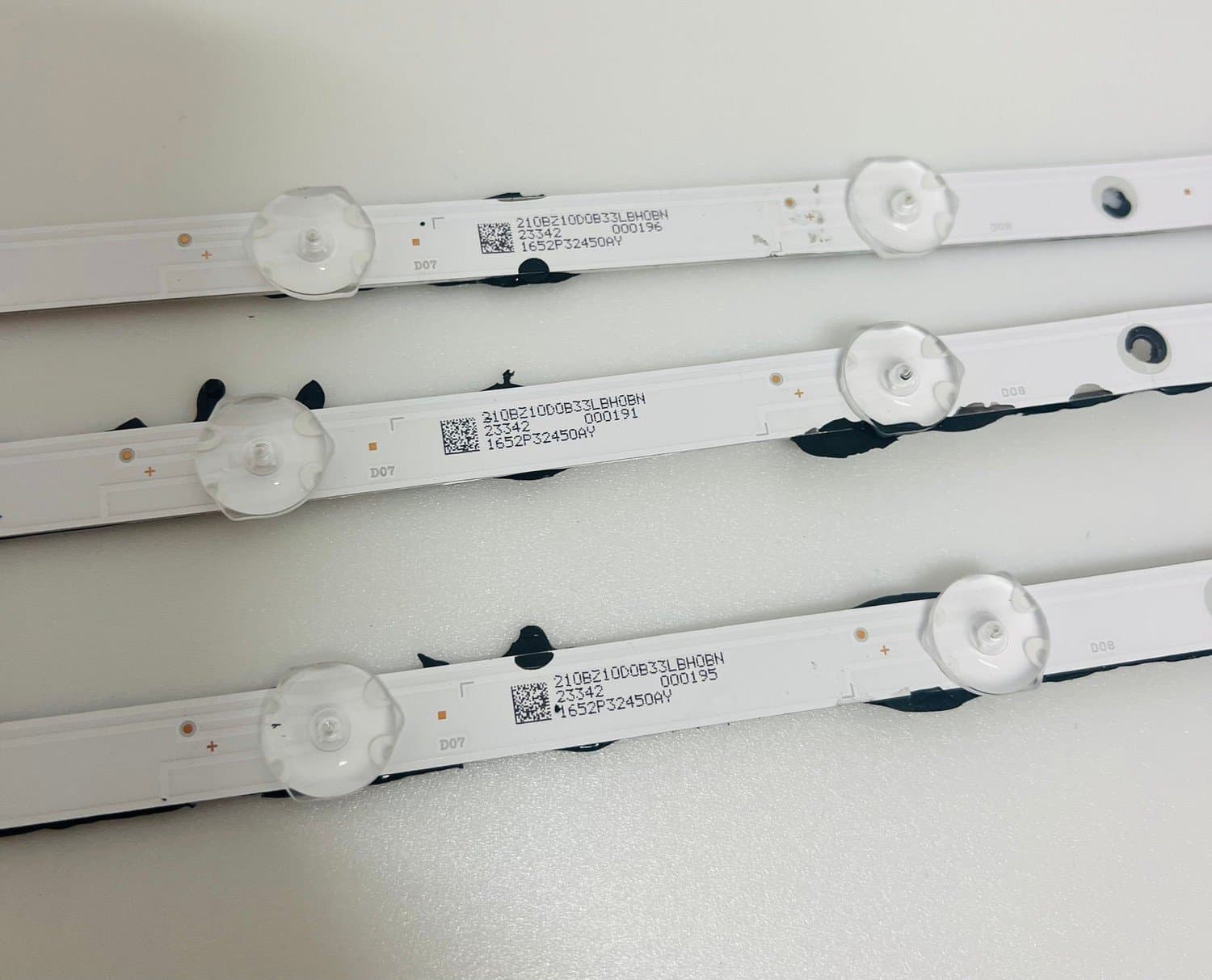 210BZ10D0B33LBH0BN LED-bakgrundsbelysning för Samsung UE43AU7092U