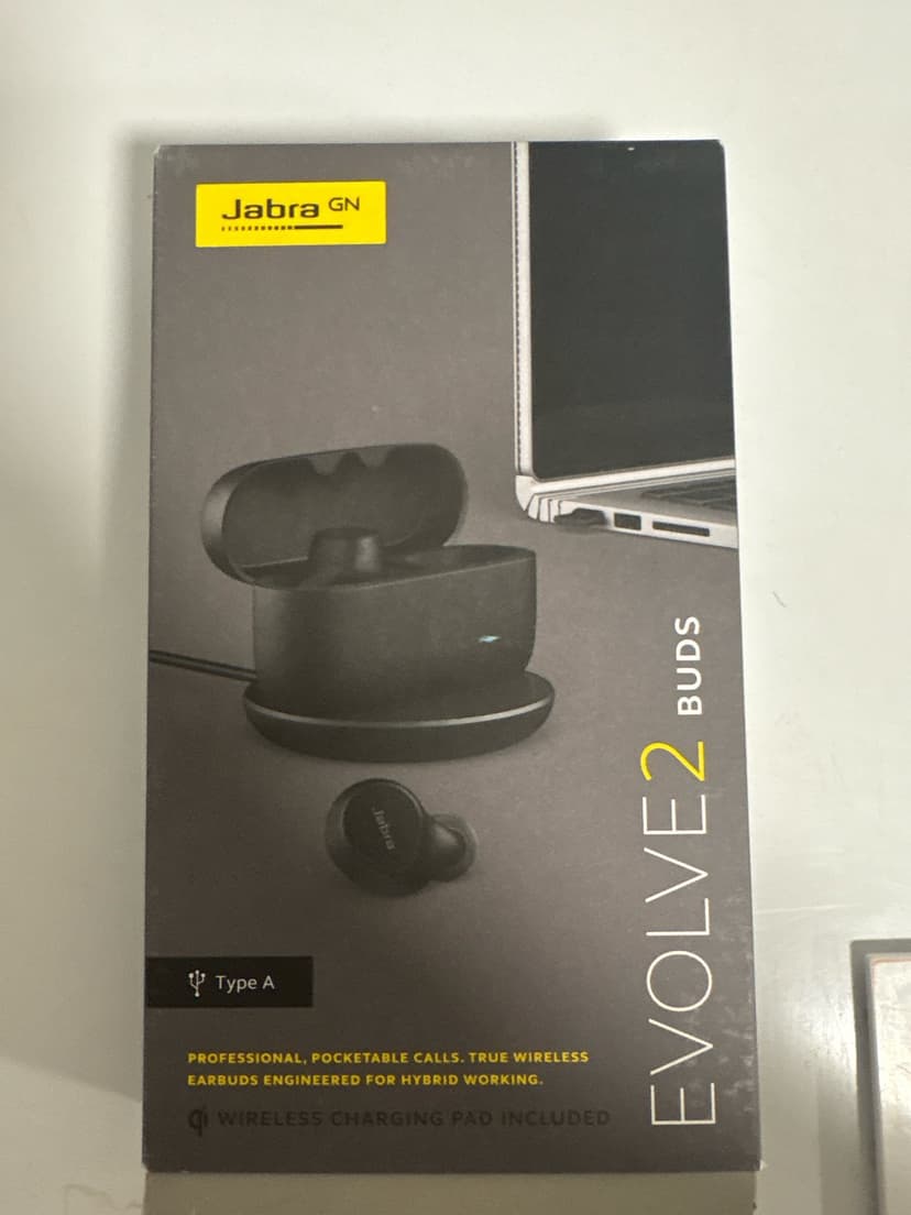 Jabra Evolve2 Buds In Ear