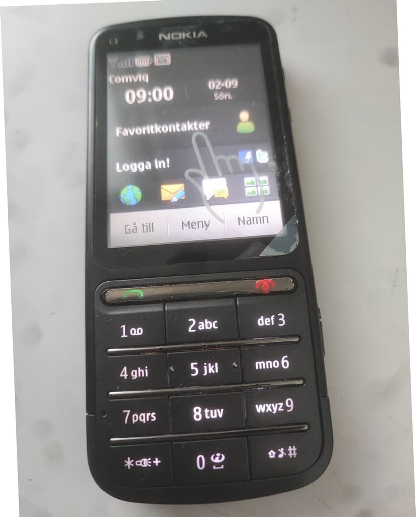 Nokia C3-01 Touch and Type
