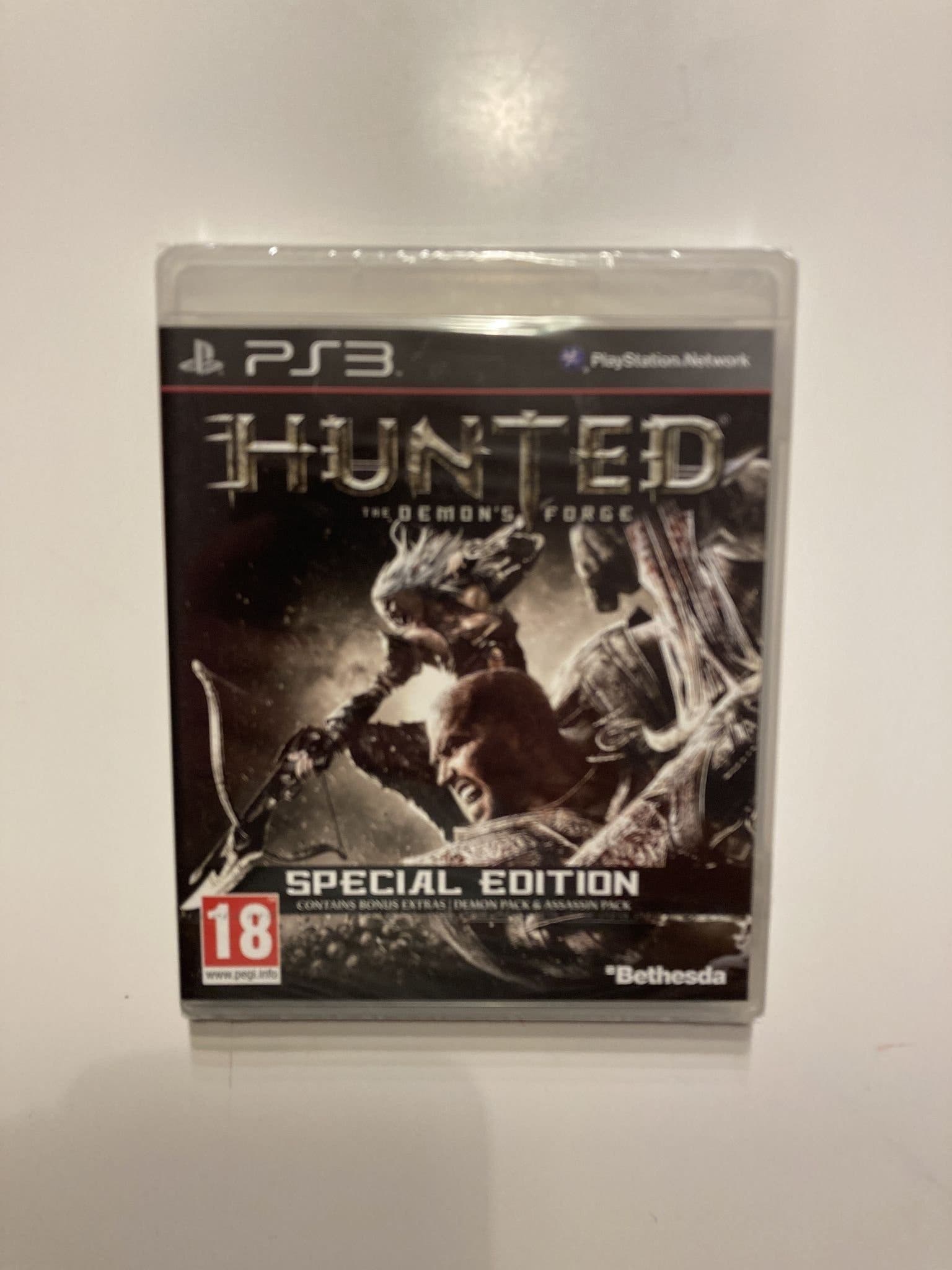 Hunted the Demons Forge Special Edition NYTT PS3