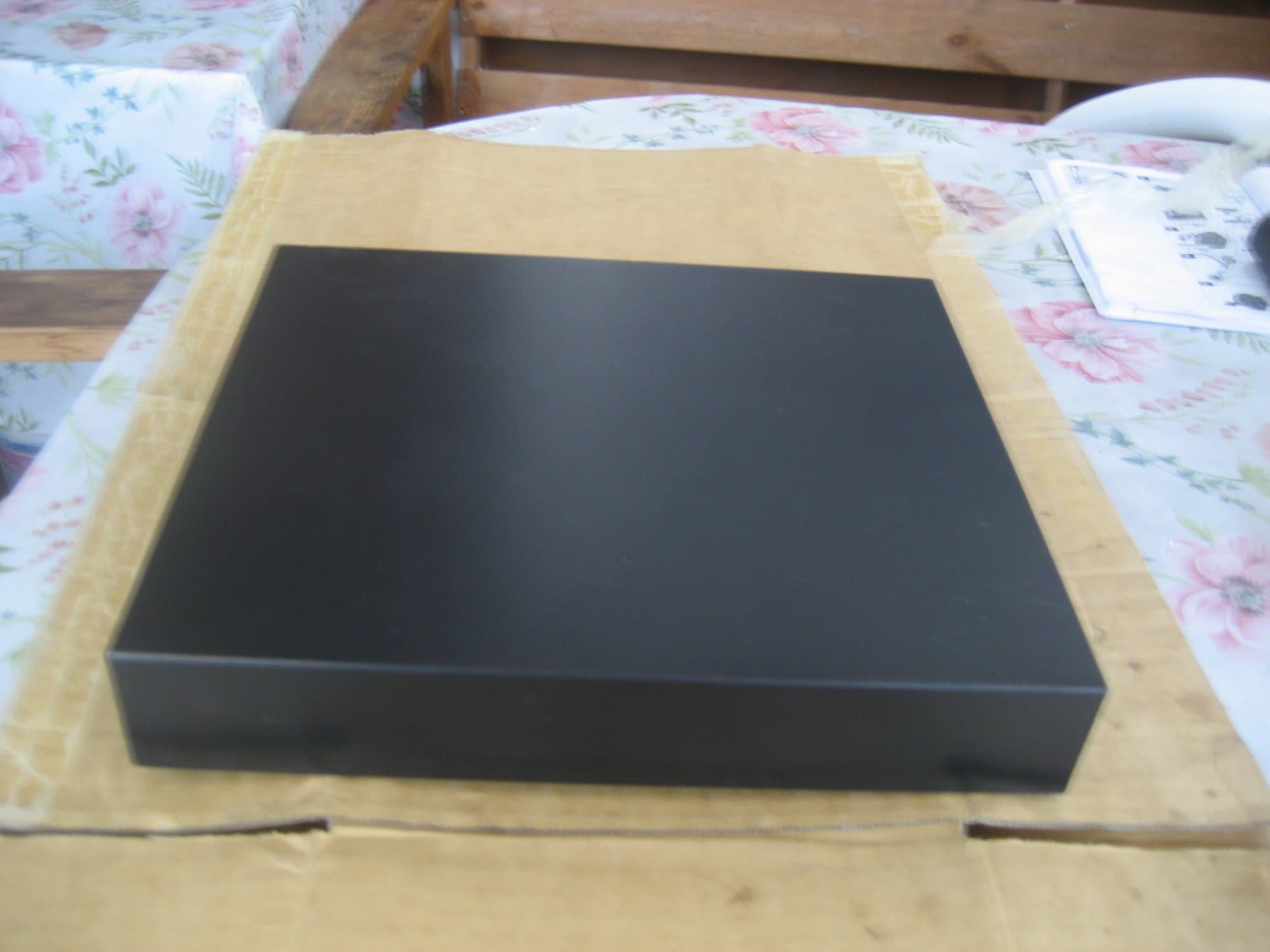 Hylla - Lack Vägghylla svart 30 x 26 cm (IKEA)